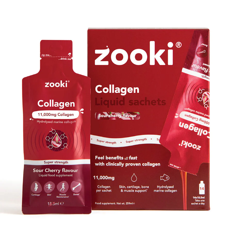 Super Strength Collagen 11,000mg - Sour Cherry 14pk