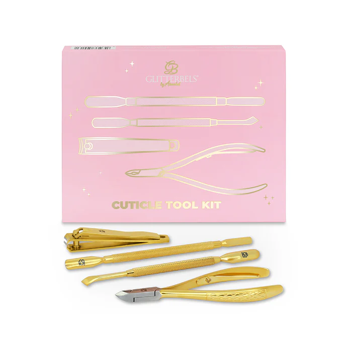 Glitterbels Cuticle Tool Kit Image