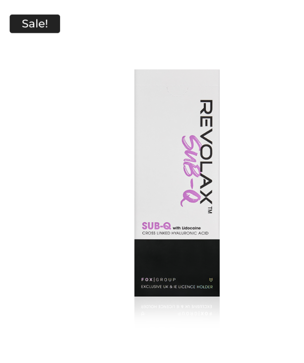 Revolax Sub-Q With Lidocaine (5 x 1.1ml) OFFER! Image