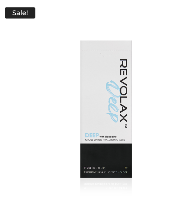 Revolax Deep With Lidocaine (5 x 1.1ml) OFFER! Image
