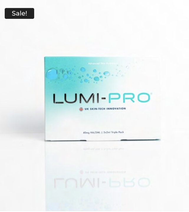 Lumi Pro 3 x 2ml Syringe - 3 BOX OFFER!