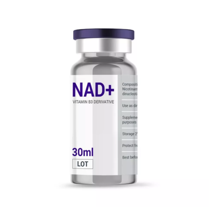 NAD+ 1000mg 30ml vial (IM or IV) - 3 VIAL OFFER!