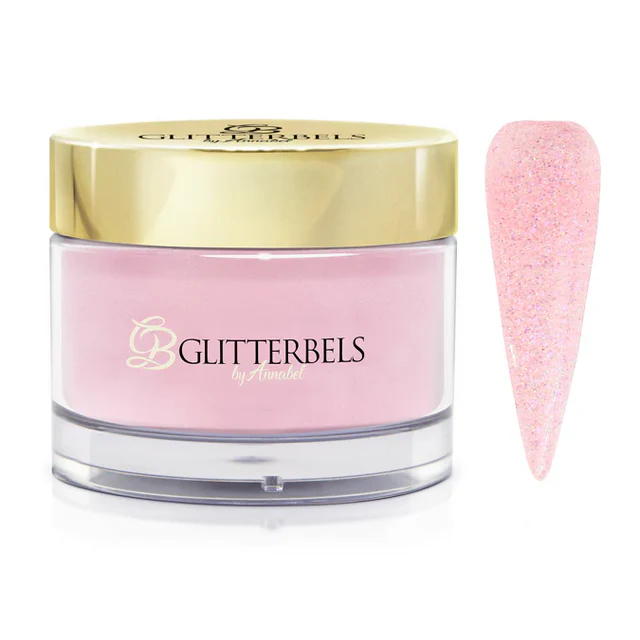 Pink Jelly Glitterbels Coloured Acrylic Image