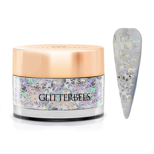 Rainbow Stars Loose Glitter Image