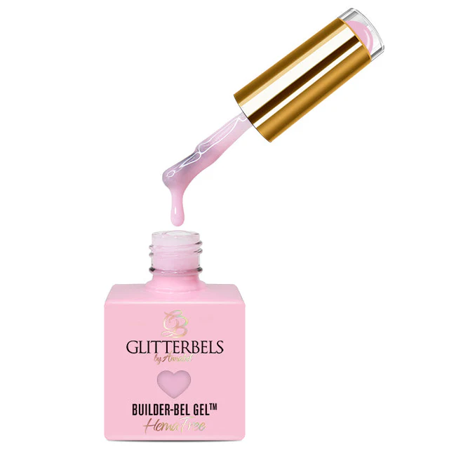 Sweet Pea Hema Free Builder-Gel by Glitterbels Image