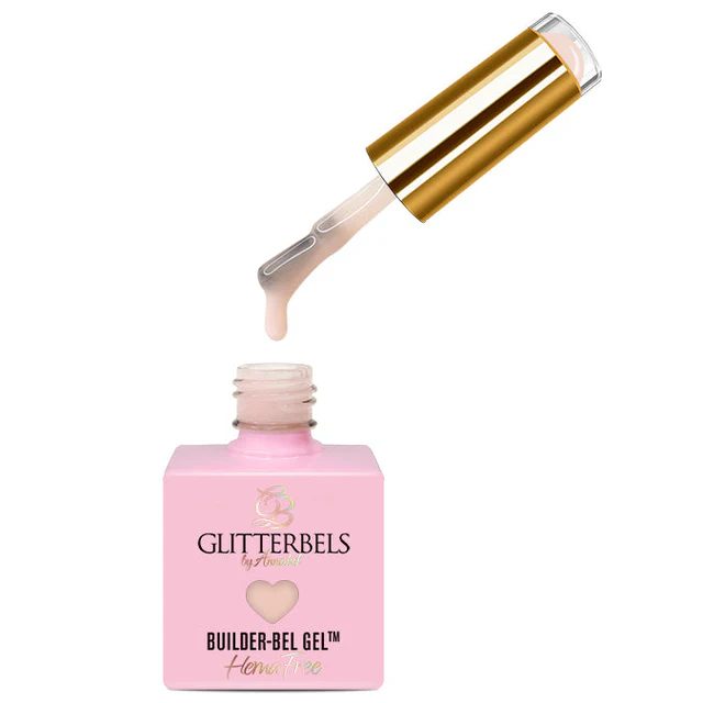 Salted Caramel. Hema Free Builder-Gel by Glitterbels
