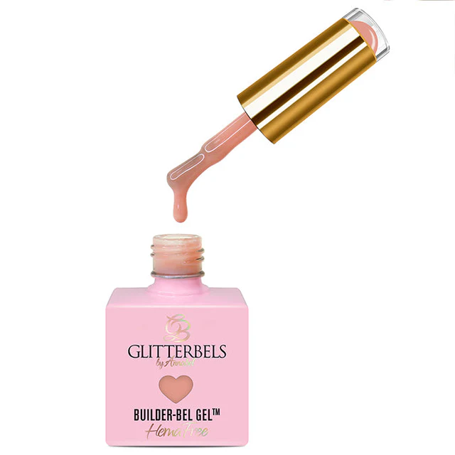Moody. Hema Free Builder-Gel by Glitterbels
