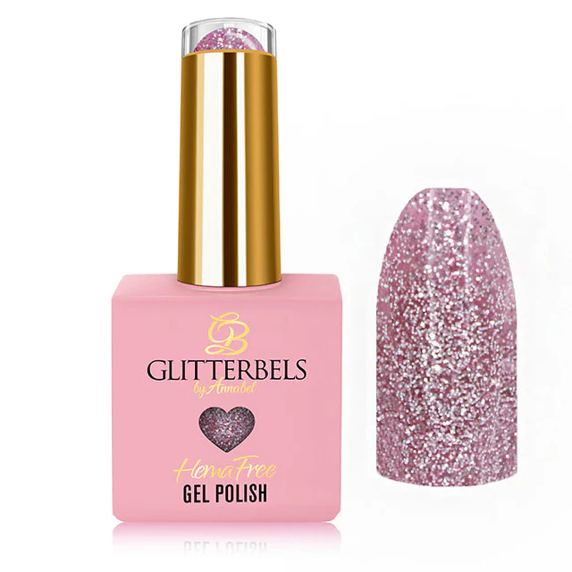Rose Diamond Hema Free Gel Polish by Glitterbels Image