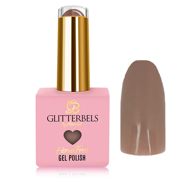Frosted Cookie Hema Free Gel Polish by Glitterbels