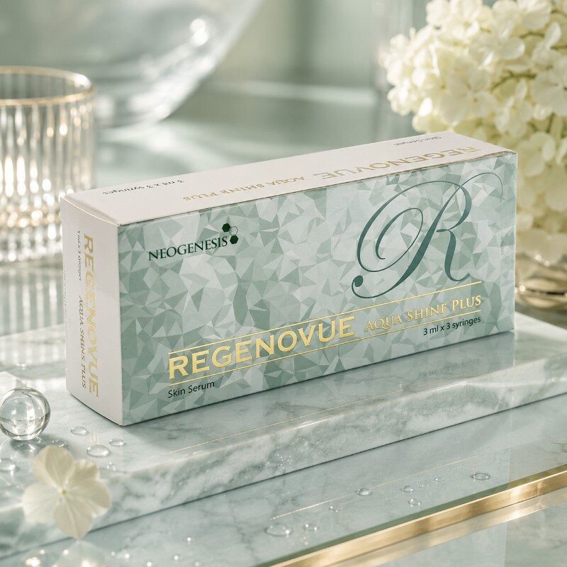 Regenovue Aquashine Plus Skin Booster – 3 × 3ml Syringes