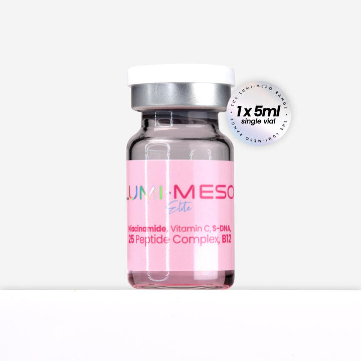 LUMI-MESO ELITE Microneedling Serum (1 x 5ml Single Vials)
