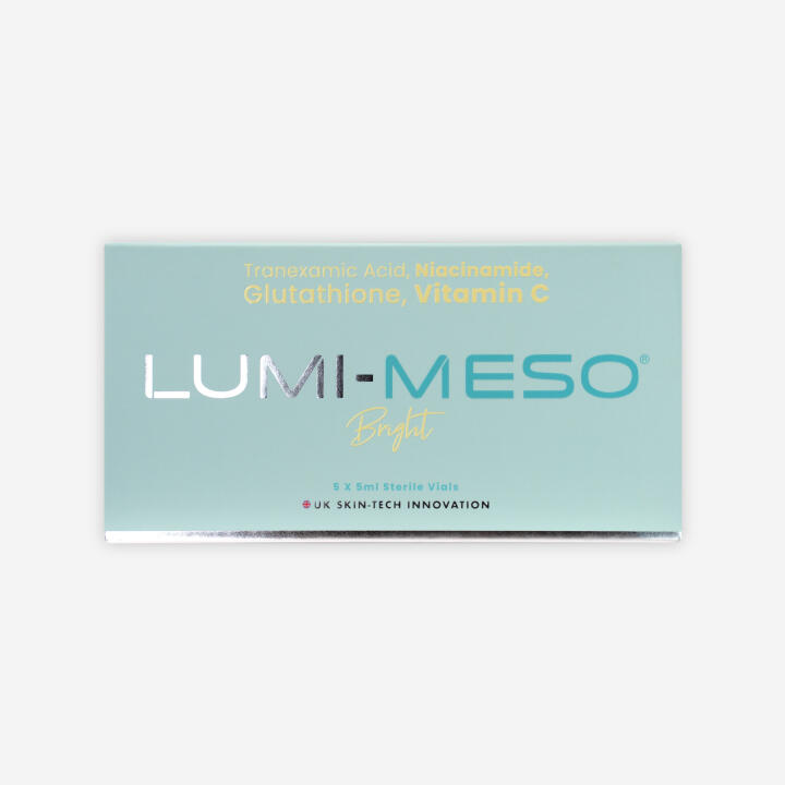 LUMI-MESO BRIGHT Microneedling Serum (5 x 5ml vials) – 10 Treatments per pack