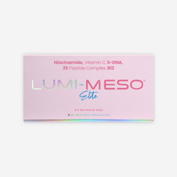 LUMI-MESO ELITE Microneedling Serum (5 x 5ml vials) – 10 Treatments per pack