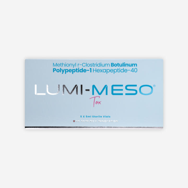 LUMI-MESO TOX Microneedling Serum (5 x 5ml vials) – 10 Treatments per pack