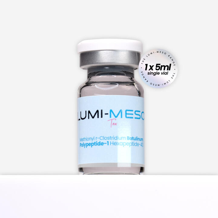 LUMI-MESO TOX Microneedling Serum (1 x 5ml Single Vial) Image