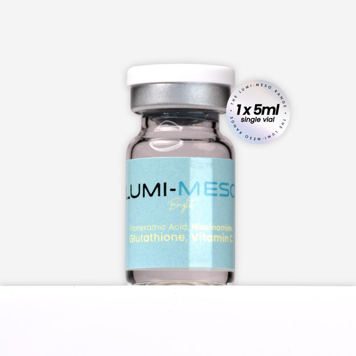lumi glutathione Revitalise Skin with LUMI-MESO BRIGHT Microneedling Serum
