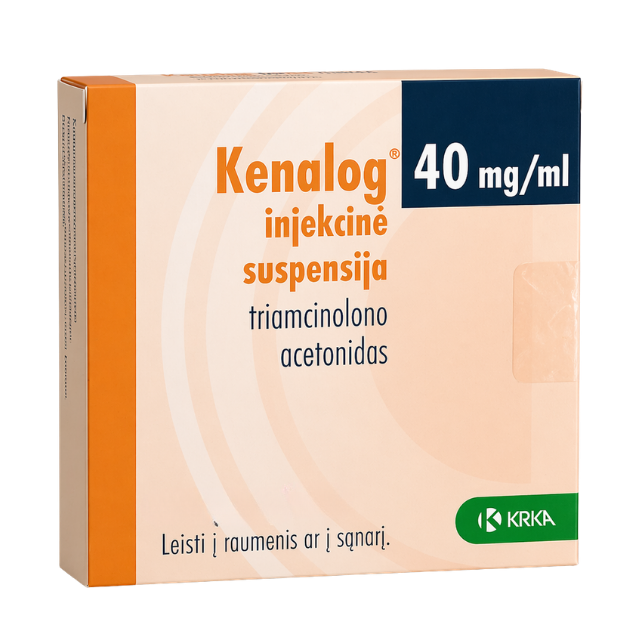 Kenalog (pack of 3 ampoules) (unlicensed)