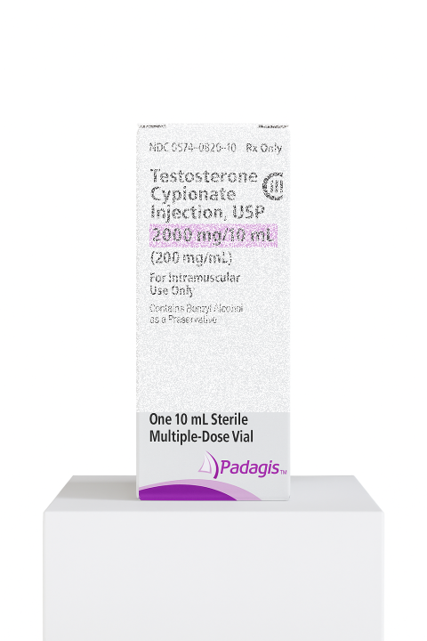 Testosterone Cypionate 200mg/ml 10ml vial