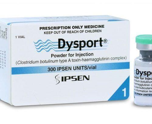Dysport Botulinium Type A – 300units DUAL VIAL Image