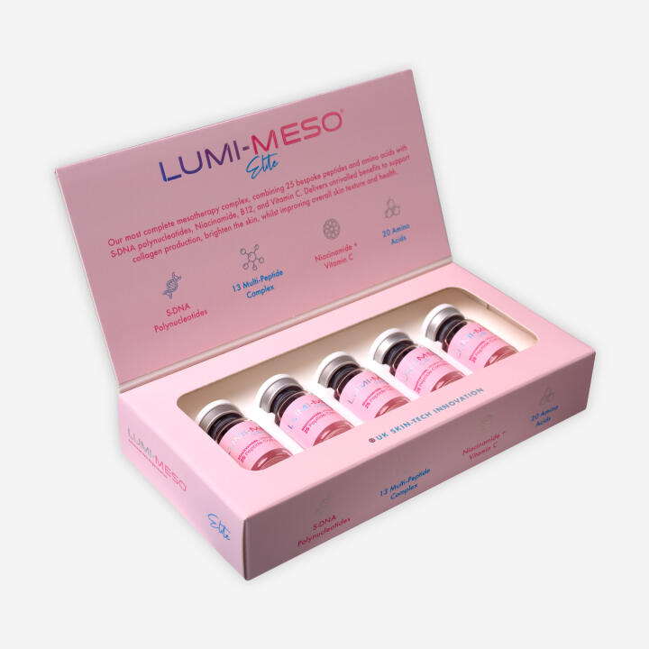 LUMI-MESO ELITE Microneedling Serum BOX (5 x 5ml) Image