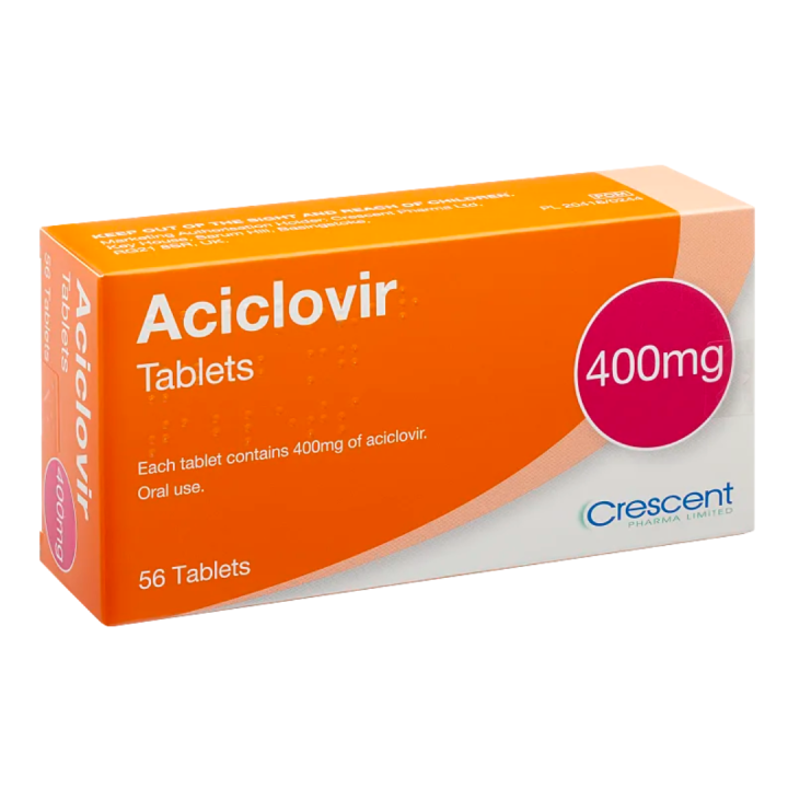 Aciclovir 400mg
