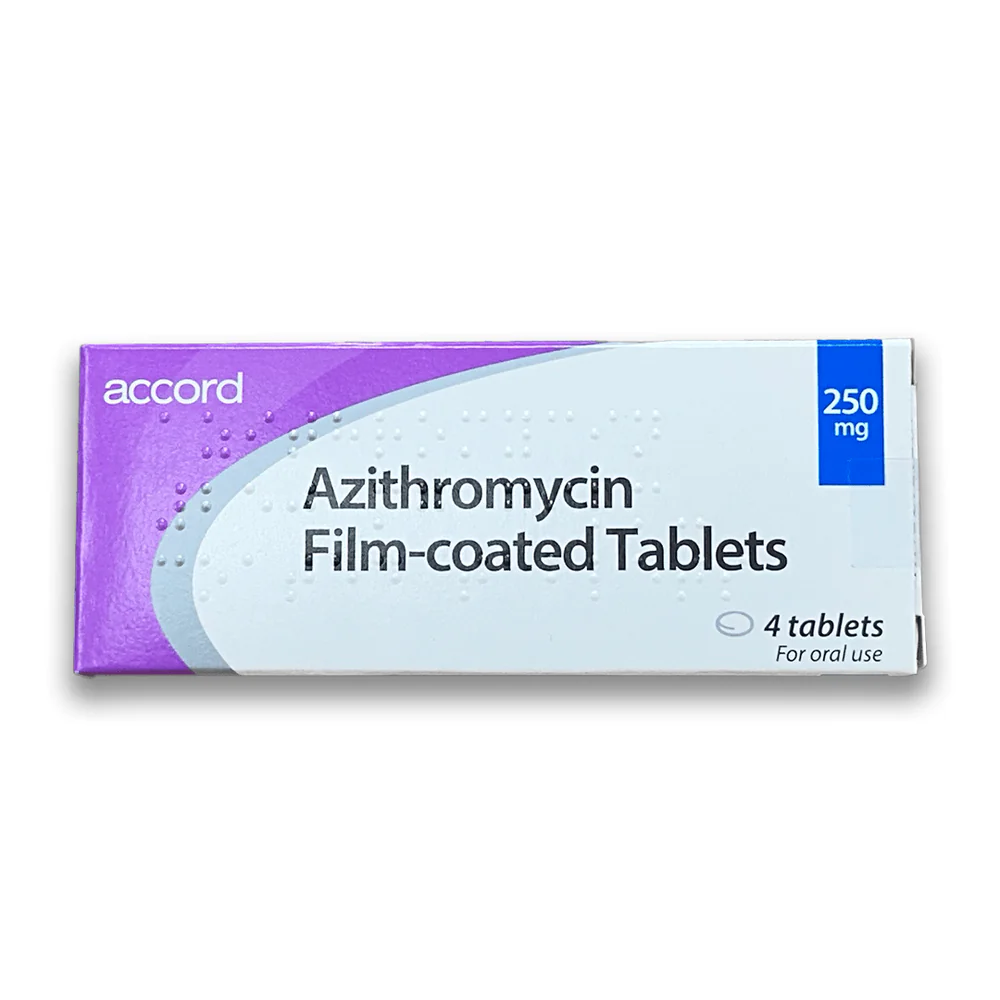 Azithromycin   250mg   Tablets