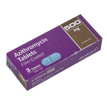 Azithromycin Tablets 500mg x3