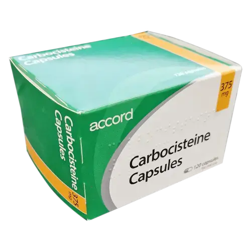 Carbocisteine Capsules 375mg