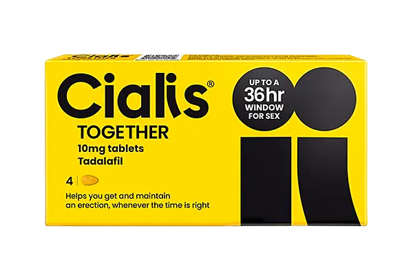 CIALIS TOGETHER 10MG TABS 4
