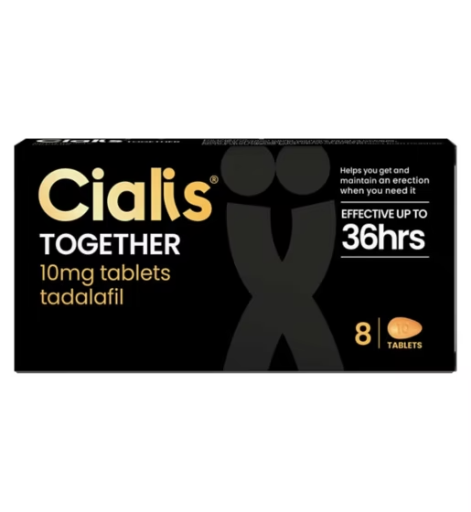 CIALIS TOGETHER 10MG TABS 8