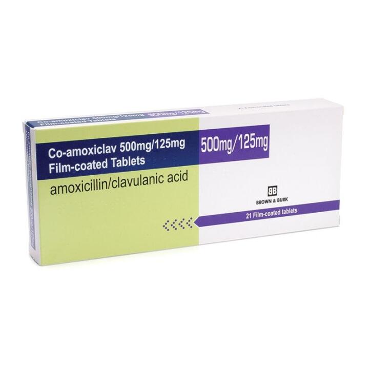 Co-Amoxiclav 625mg Tablets