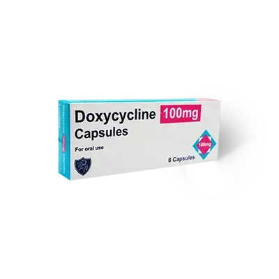 DOXYCYCLINE CAP 100MG