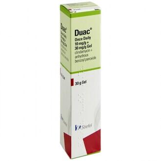 DUAC 3% ONCE DAILY GEL
