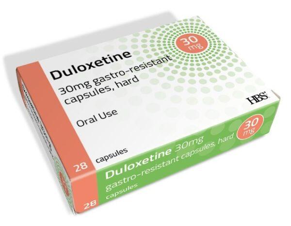 DULOXETINE GR CAP 30MG