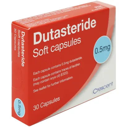 DUTASTERIDE CAP 0.5MG