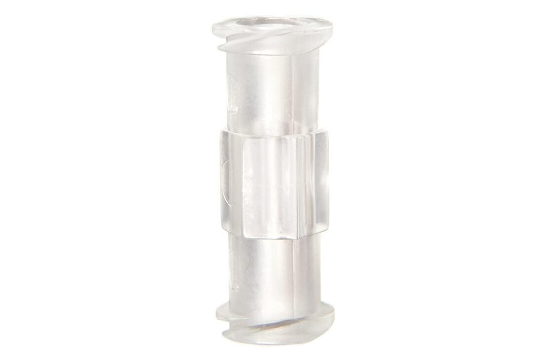 FEMALE 2 FEMALE LUER LOCK SYRINGE CONNECTOR (PACK OF 10)