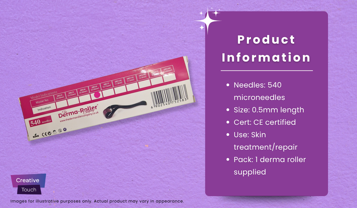 DERMA ROLLER 2MM Thumbnail 3