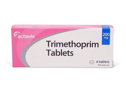 Trimethoprim 200mg tablets (14) Image