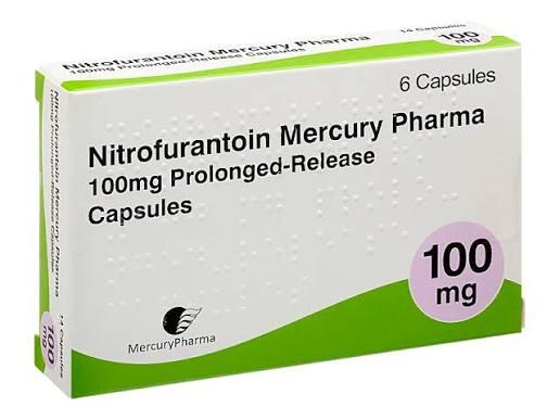 Nitrofurantoin 100mg M/R capsules (14)