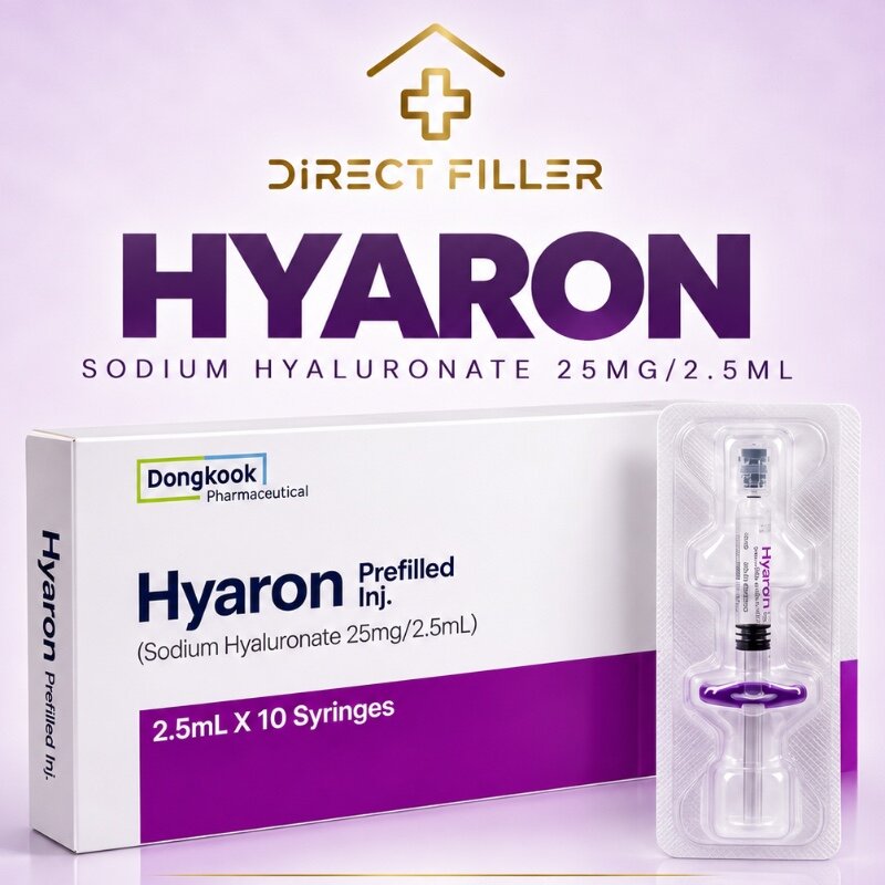 Hyaron skin booster 2.5ml x 10