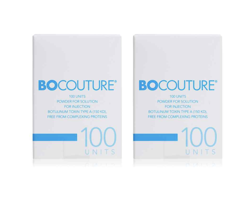 BOCOUTURE 100 UNITS - TWO vials Image