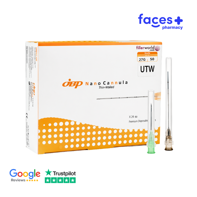 JBP Nano Cannula 27G, 50mm (Pack of 24) Image