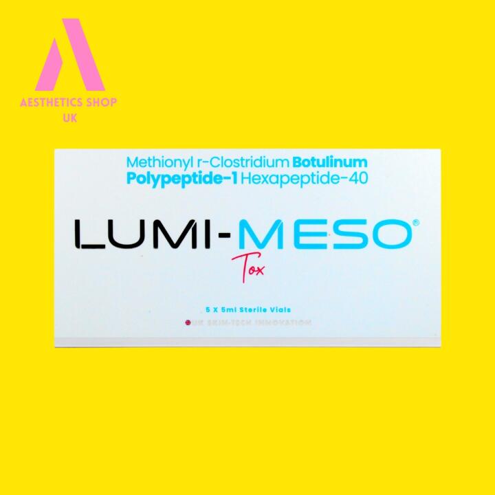 LUMI-MESO TOX Microneedling Serum (5 x 5ml vials)