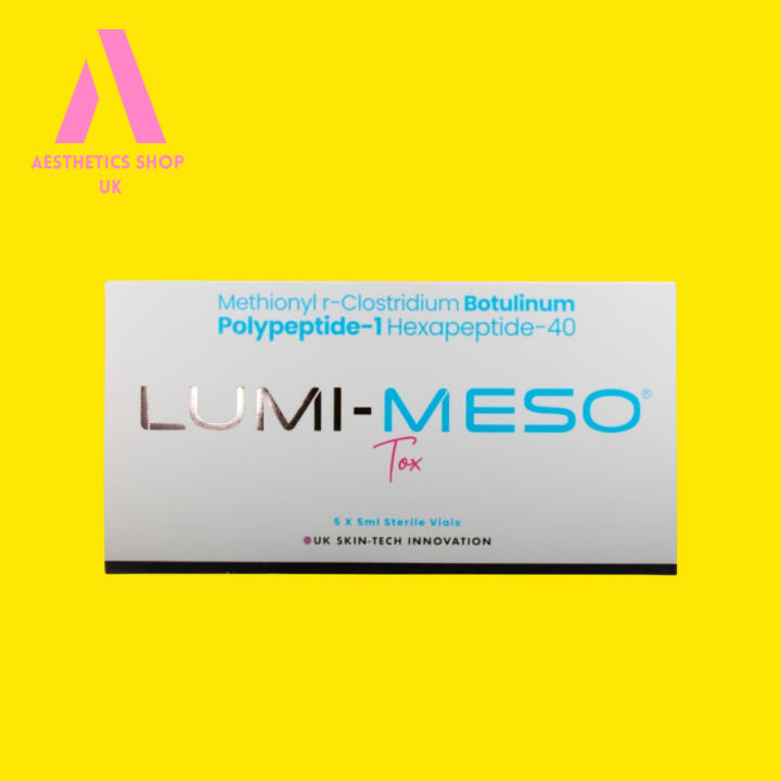 LUMI-MESO TOX Microneedling Serum (5 x 5ml vials)
