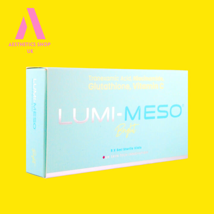 LUMI-MESO BRIGHT Microneedling Serum (5 x 5ml vials) Thumbnail 2