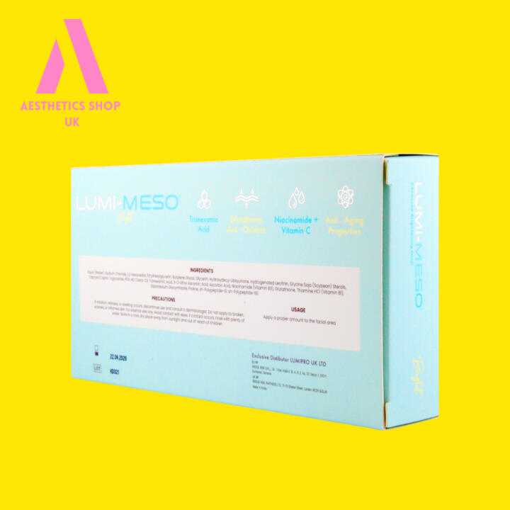 LUMI-MESO BRIGHT Microneedling Serum (5 x 5ml vials) Thumbnail 3