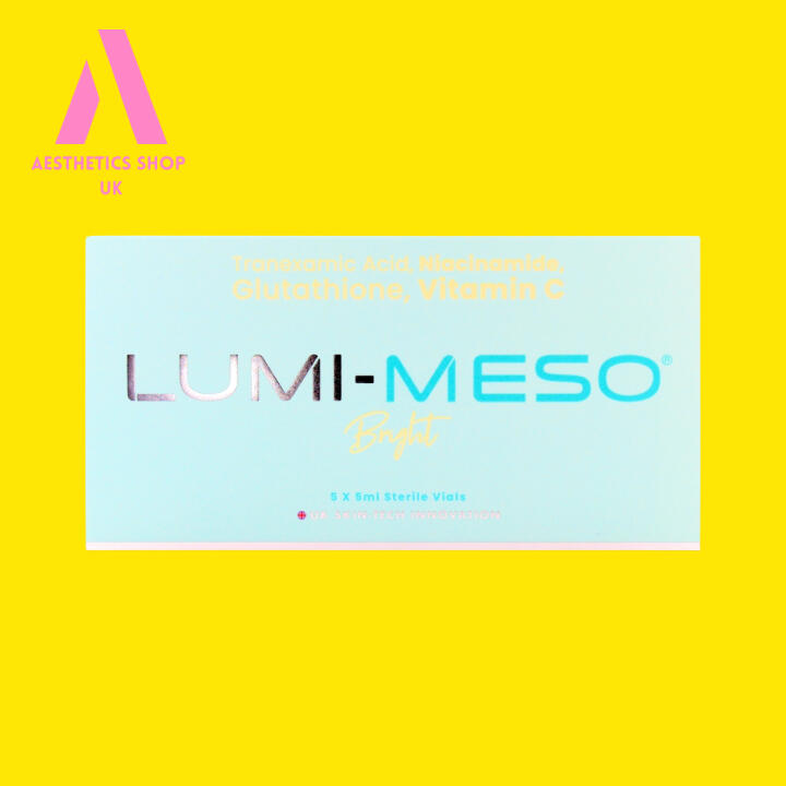 LUMI-MESO BRIGHT Microneedling Serum (5 x 5ml vials) Image