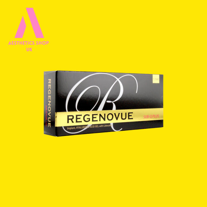 Regenovue Sub-Q (CE) Dermal Filler 1×1.1ml Thumbnail 2