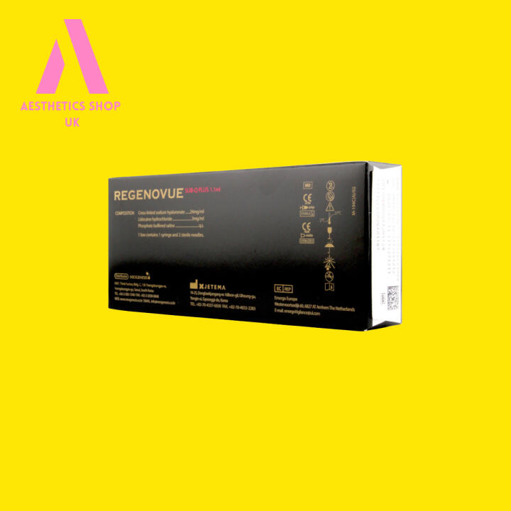 Regenovue Sub-Q (CE) Dermal Filler 1×1.1ml Thumbnail 3