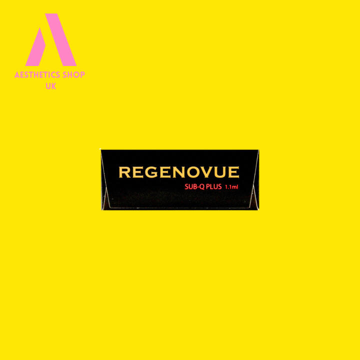 Regenovue Sub-Q (CE) Dermal Filler 1×1.1ml Thumbnail 4